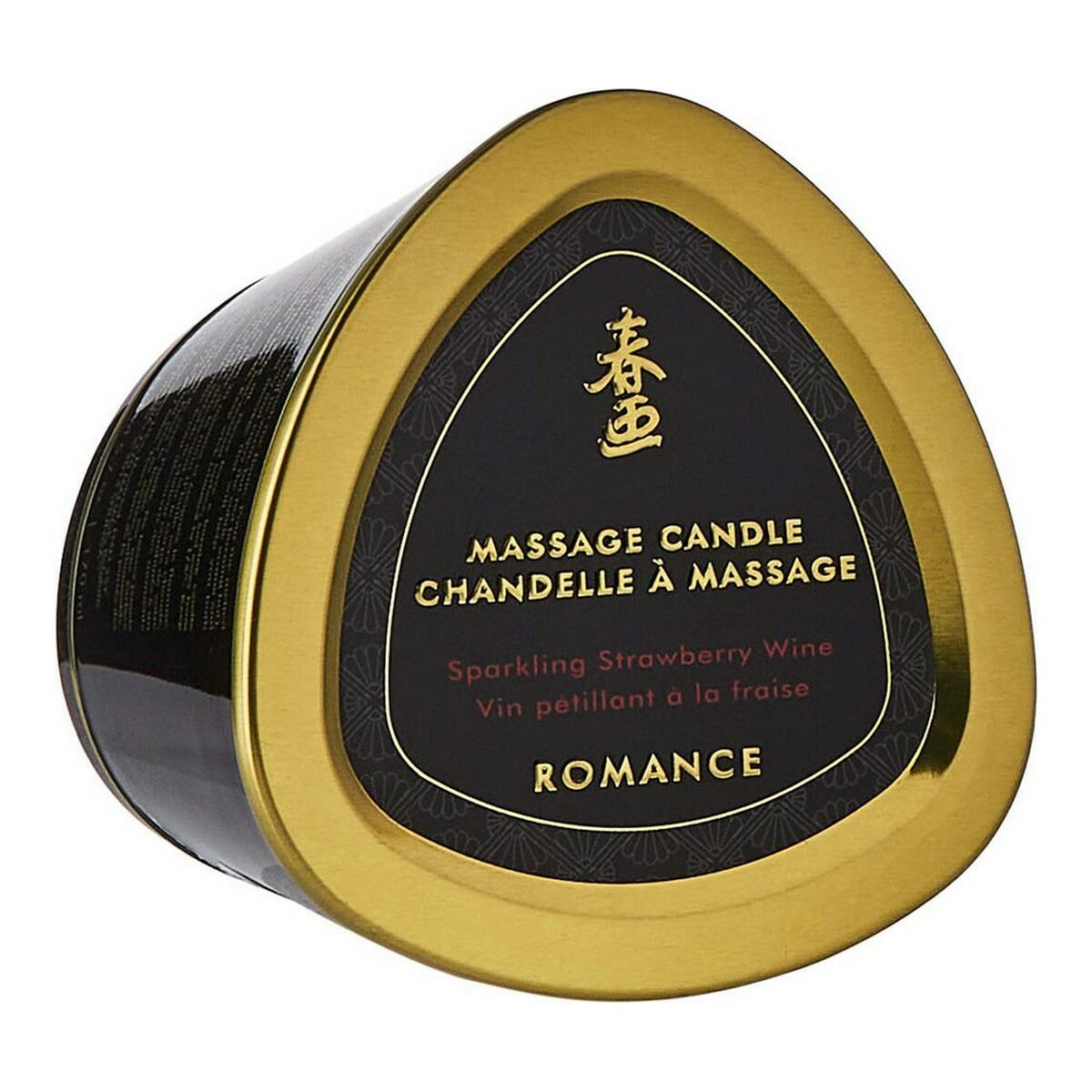 Bougie de massage Fraise Shunga (170 ml)